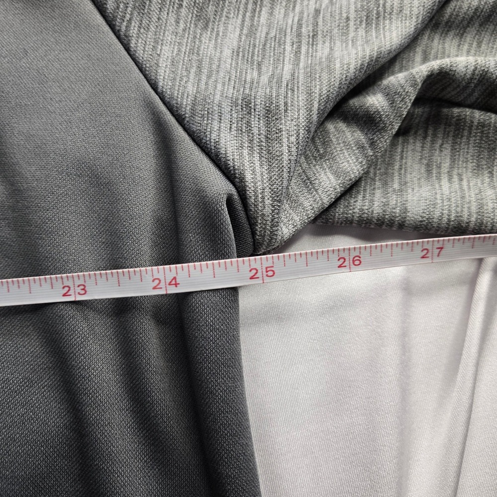 Callaway Golf Jacket Full Zip Lightweight Gray XL Athletic Outerwear - Picture 7 of 8